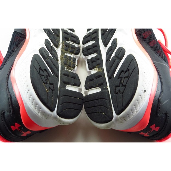 Under armour Women Sz 6‎ M Black Lace Up Running Fabric Shoe - Picture 7 of 8